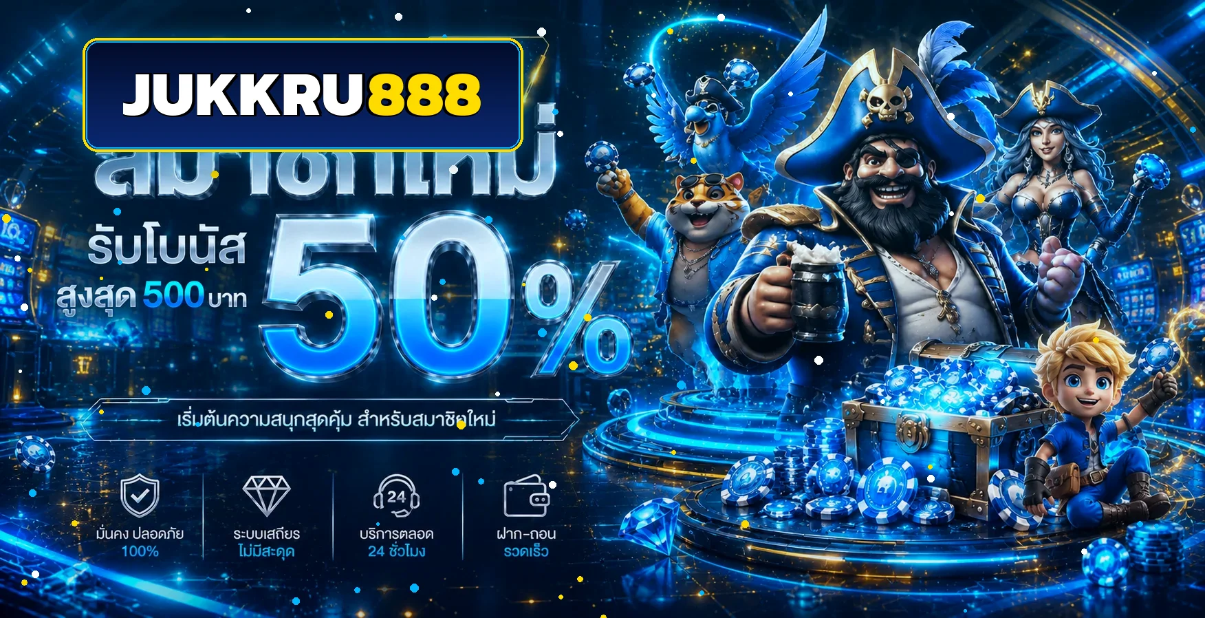 วิธีสมัคร JUKKRU888 คู่มือเริ่มต้นครบทุกขั้นตอน